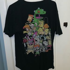 Nickelodeon Throwback button down